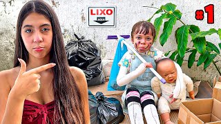 A Menina Abandonada - Parte 1 Sarah De Araújo