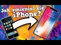 Jak zmieniał się iPhone przez wszystkie lata? 📲