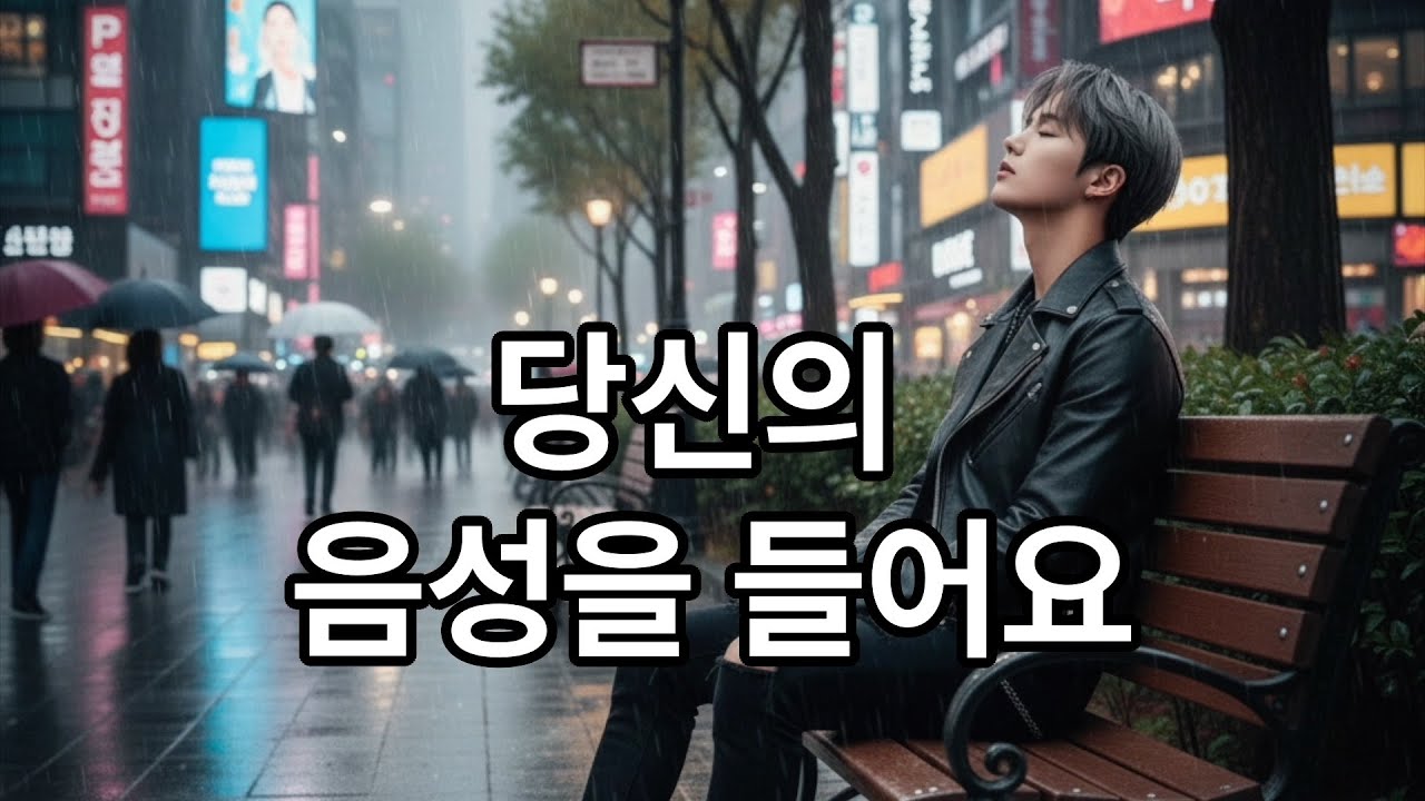 당신의 음성을 들어요 (남성 보컬)