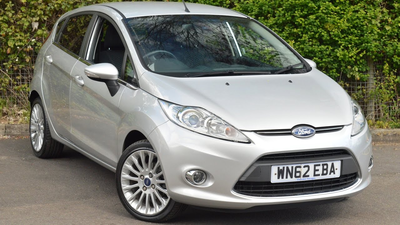 Wessex Garages USED Ford Fiesta Titanium at Pennywell Road, Bristol