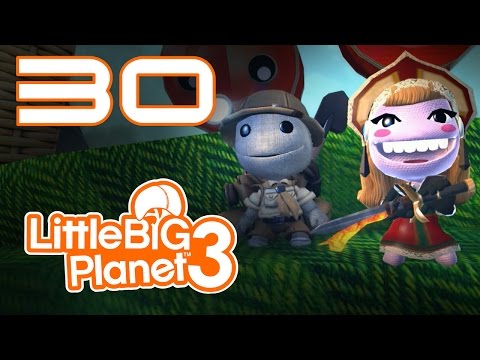 Видео: LittleBigPlanet 3 - Прохождение игры на русском - Кооператив [#30] PS4