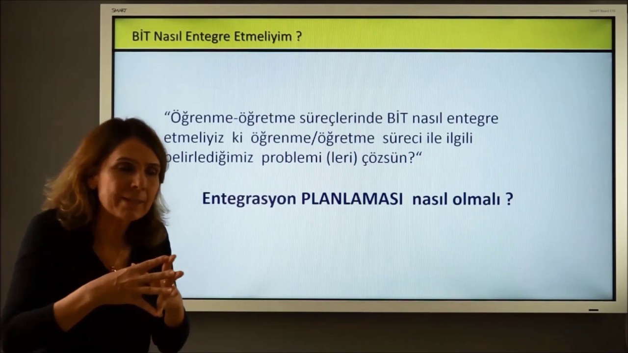 Eğitimde Teknoloji Entegrasyonu Ve Püf Noktaları - Prof. Dr. Feza Orhan - Bölüm 2