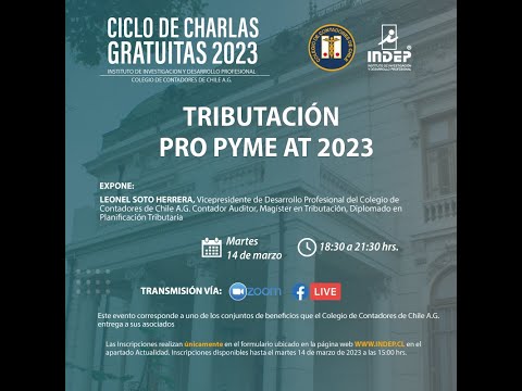 Charla gratuita Tributación