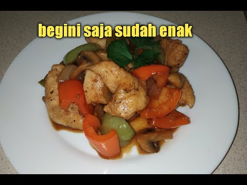 Video: Memasak Fillet Ayam Dengan Tangerin