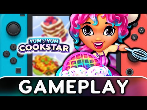 Yum Yum Cookstar | Nintendo Switch Gameplay