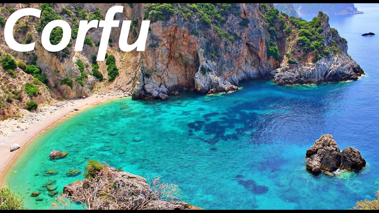 Corfu Greece summer HD