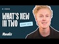 What's new in two with Redis - August edition