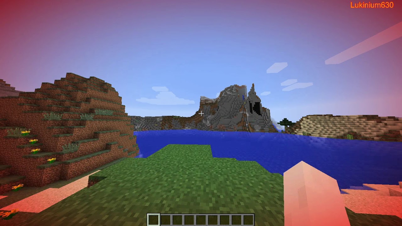La limite d'une map MINECRAFT! - YouTube