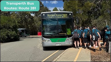 Transperth Bus Routes: Route 281