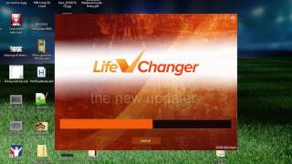 Automatic updater and colour coding added to LifeChanger screenshot 2