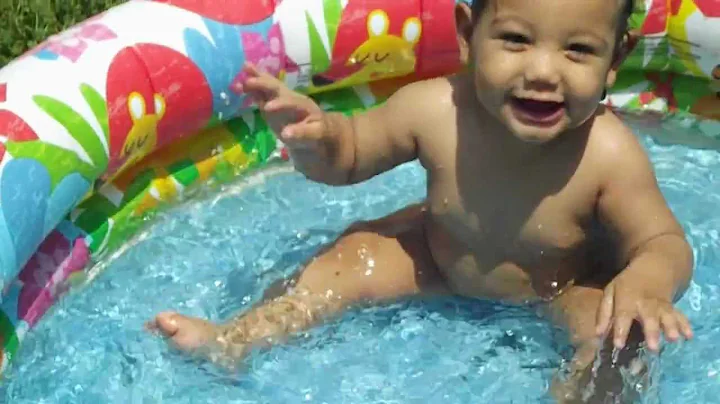 pool time