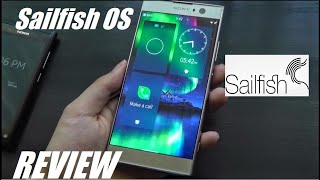 REVIEW: Sailfish OS - Linux Phone & Spiritual Successor to MeeGo! Android & iOS Alternative? screenshot 1