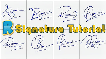 How to Draw Signature 