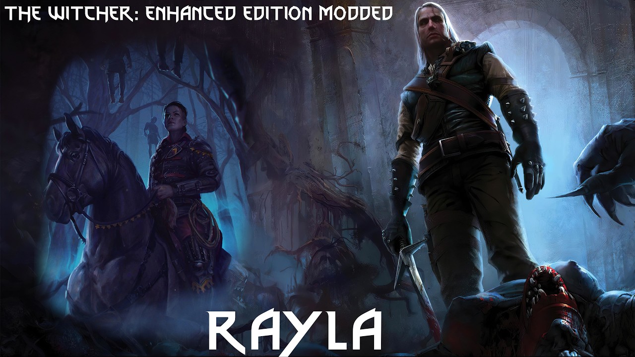 [The Witcher] Rayla mutiert (Modded) - YouTube