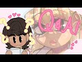 READING YOUR QUESTIONS?!? Q&amp;A+SPEED-PAINT