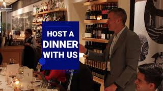 Host a Dinner with The Millennium Alliance