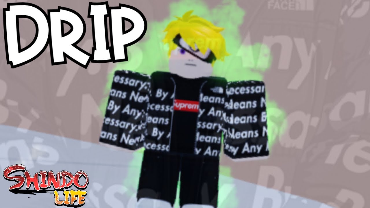 drip goku - Roblox