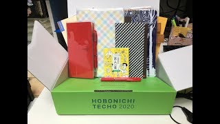 Hobonichi Unboxing 2020 Cousin and Weeks