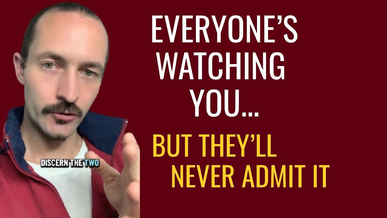 Why So Many People Are Watching You #awareness  #spirituality #awakening 