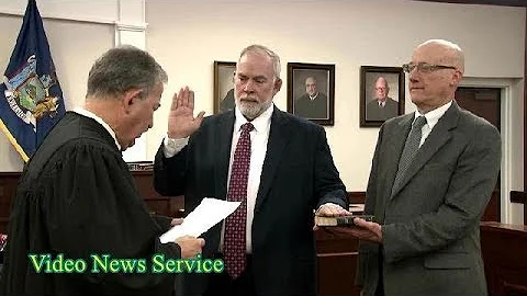 GENESEE COUNTY/Finnell sworn in as First Assistant...