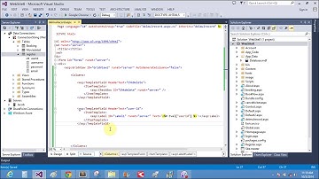 Delete Multiple Records from gridview in asp net part 1