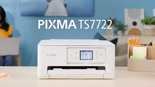 Canon PIXMA TS7722 by CanonUSA 624 views 8 days ago 58 seconds