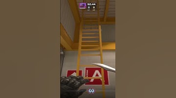 HOW TO CLIMB LADDER LIKE A PRO IN COUNTERSTRIKE🔥#shortvideo #shorts #counterstrike #cs2 #cs2moments