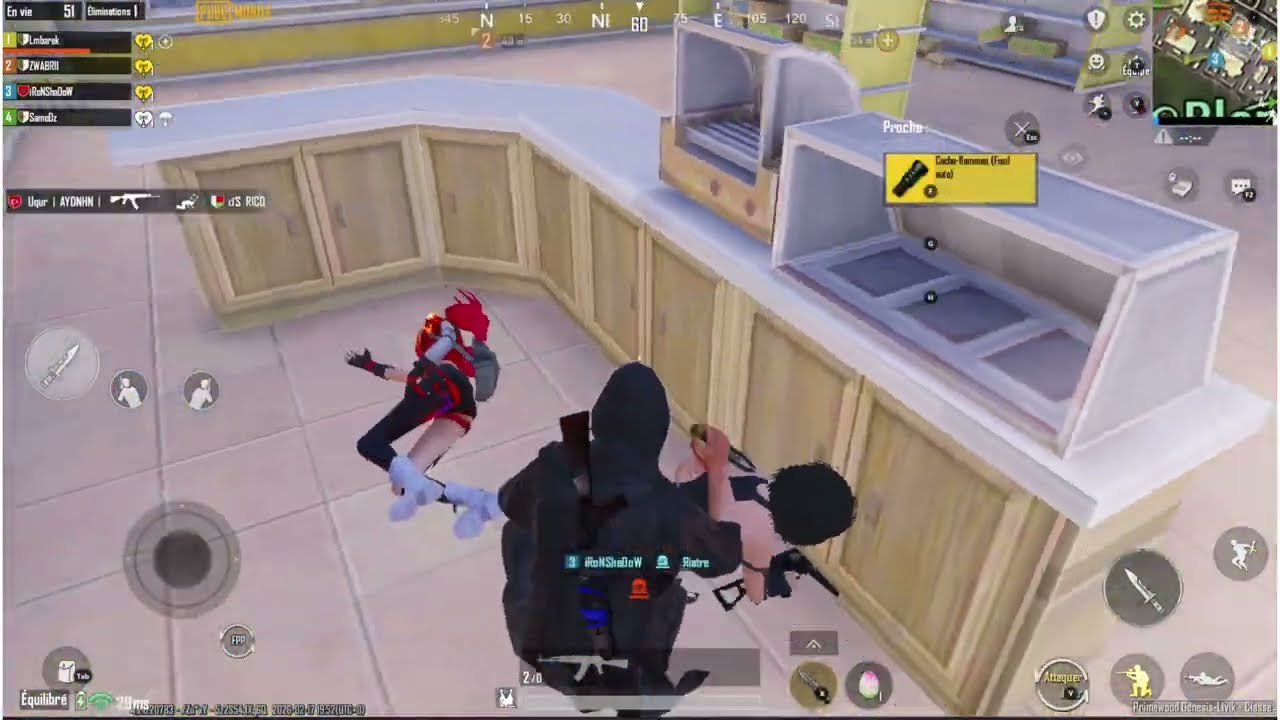 🍗 Chicken Dinner بعد قتال ناري رهيب | PUBG Mobile 🔫