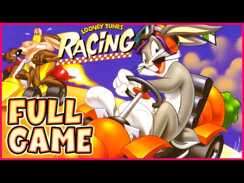 Looney Tunes Racing FULL GAME Longplay (PS1)