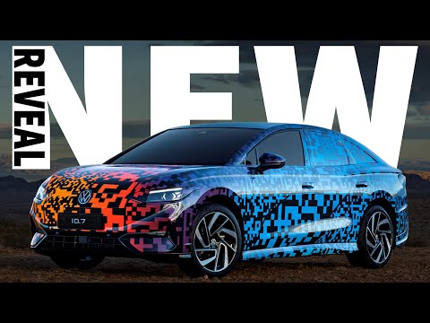 Volkswagen's New Sedan Reveal: Welcome the ID.7