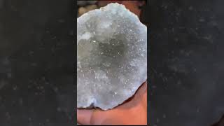 350 Million Year Old Water Found In Geode.