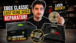 Xbox Classic liest keine Discs mehr – kann ich das Laufwerk retten?