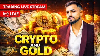 🔴 Live Crypto & Gold Scalping Strategy | Best Sniper Entries Live | Gold & Crypto Trading Signals