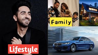 Famous Ayushmann Khurrana Lifestyle 2021||, Wife, Income, Son, House, Daughter, Cars, Family, Biography|| Wealth