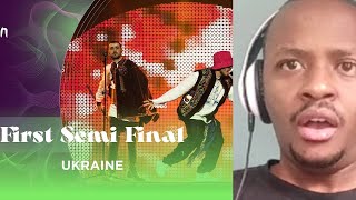 UKRAINE 🇺🇦  FIRST SEMI-FINAL - Eurovision 2022 || Kalush Orchestra - Stefania - LIVE  REACTION