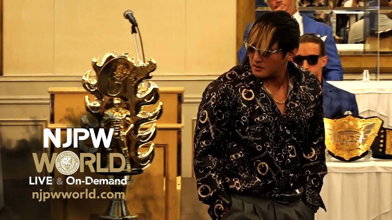 Taichi | G1 CLIMAX 32 Press Conference, 7/14/22 - YouTube