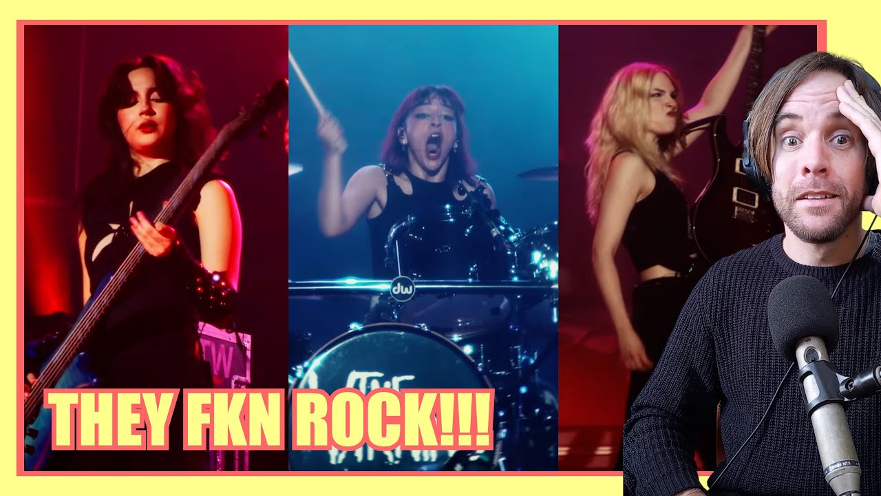 The Warning - Dust To Dust / Dull Knives (Live) /// 1ST TIME REACTION