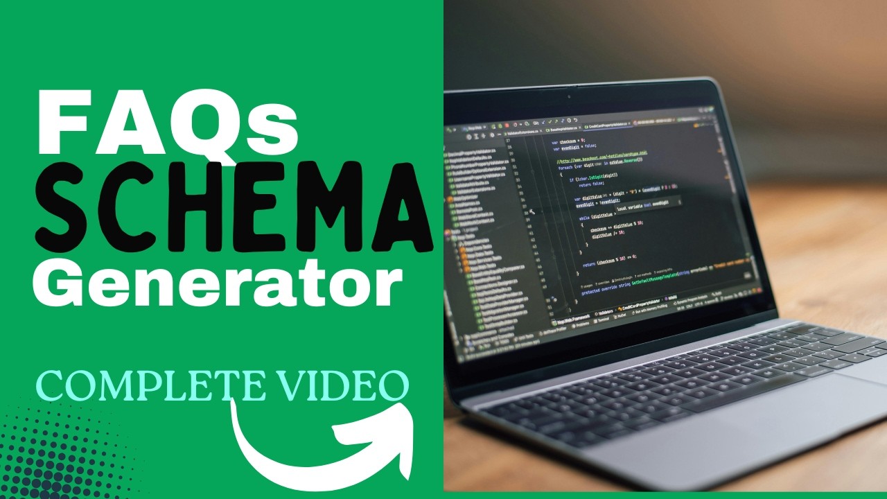 Generate FAQ Schema in 1 Second #schema #seotips - YouTube