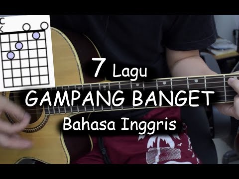 7-lagu-gampang-banget-belajar-gitar-(lagu-bahas-inggris)