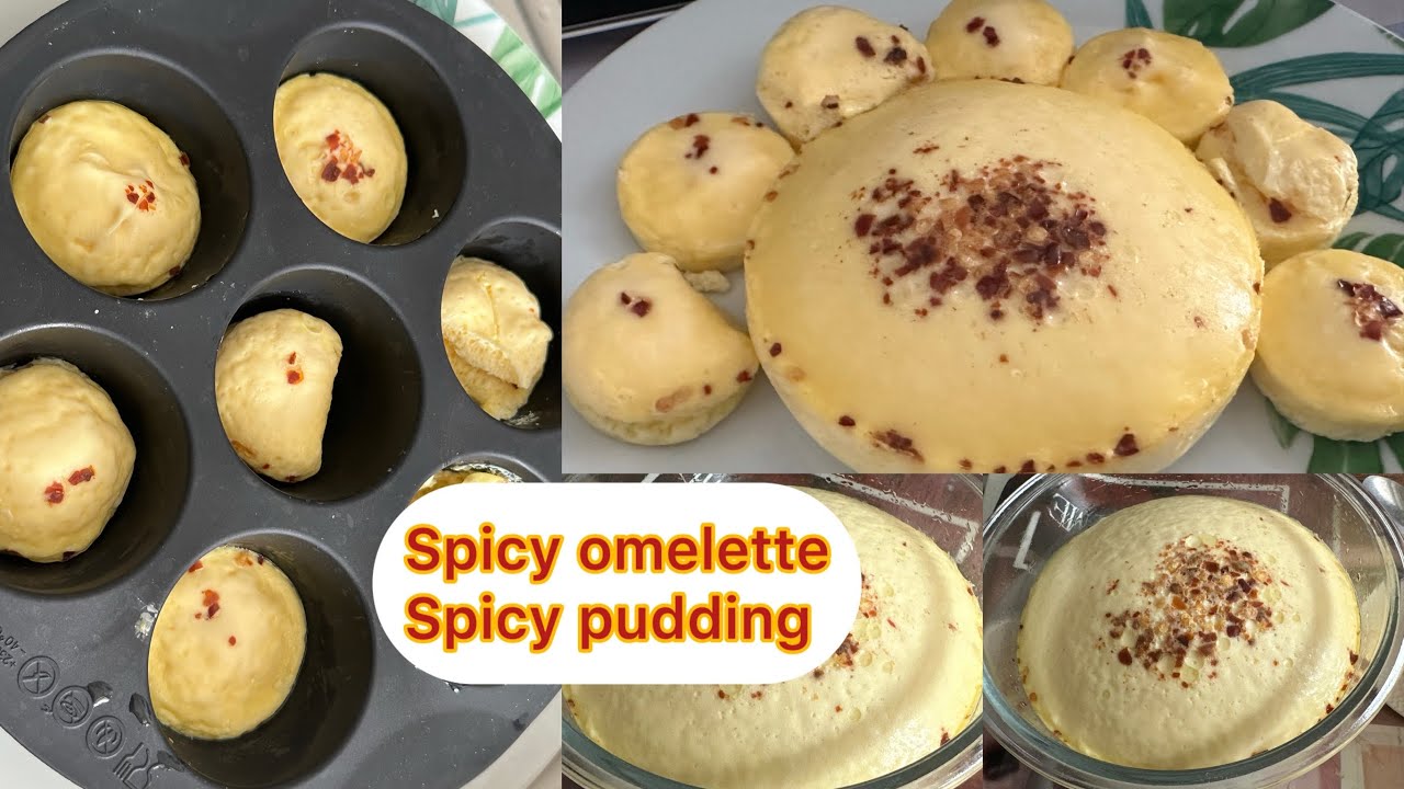 ইফতারে চিনি ছাড়া ঝাল পুডিং এক টুকরো “দিলখুশ” সারাদিনের ক্লান্তি দূর || Dilkhush @ayshamethun 