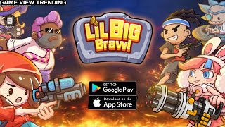 Lil Big Brawl-2D Battle shoot - Gameplay | Mobile Game screenshot 2