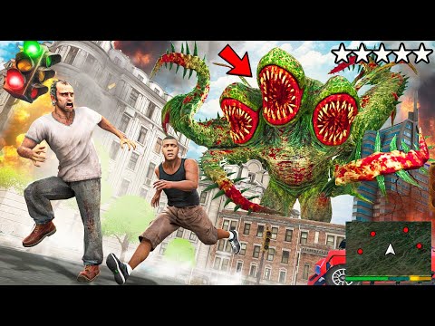 БЕЗУМНОЕ ВТОРЖЕНИЕ ИНОПЛАНЕТЯН В ГТА 5 МОДЫ! МОНСТРЫ и SCP ОБЗОР МОДА GTA 5 ОНЛАЙН! ГТА МОД MODS
