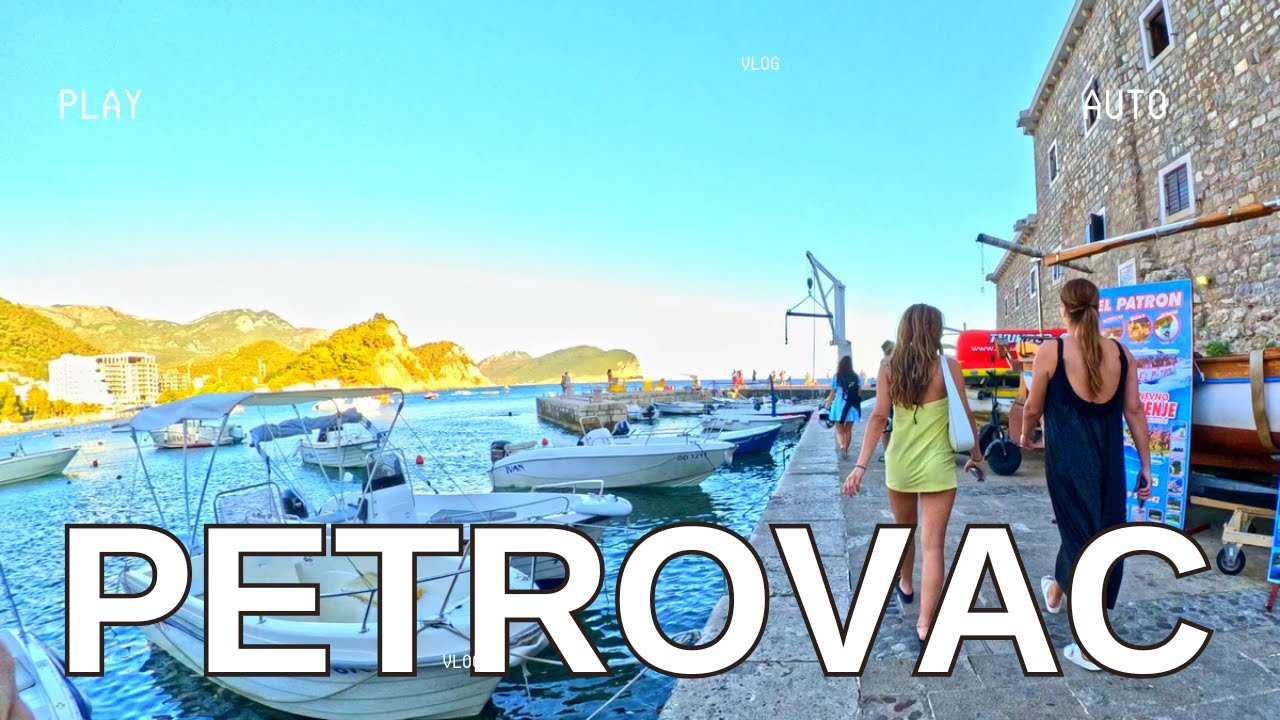 Setnja kroz Petrovac, Crna Gora 2025