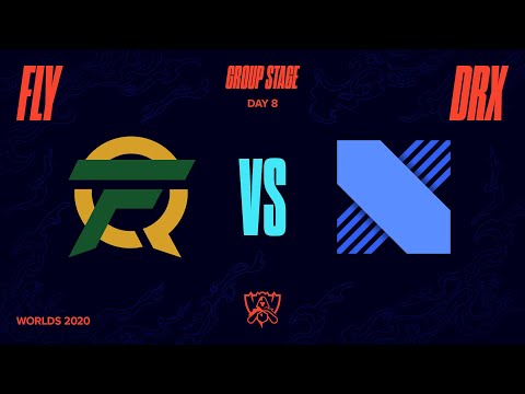 FLY vs DRX | Worlds Group Stage Day 8 | FlyQuest vs DRX (2020)