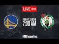 NBA LIVE Golden State Warriors vs Boston Celtics February NBA LIVE Golden State Warriors vs Boston Celtics February