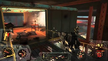 Exploring the Commonwealth in Fallout 4