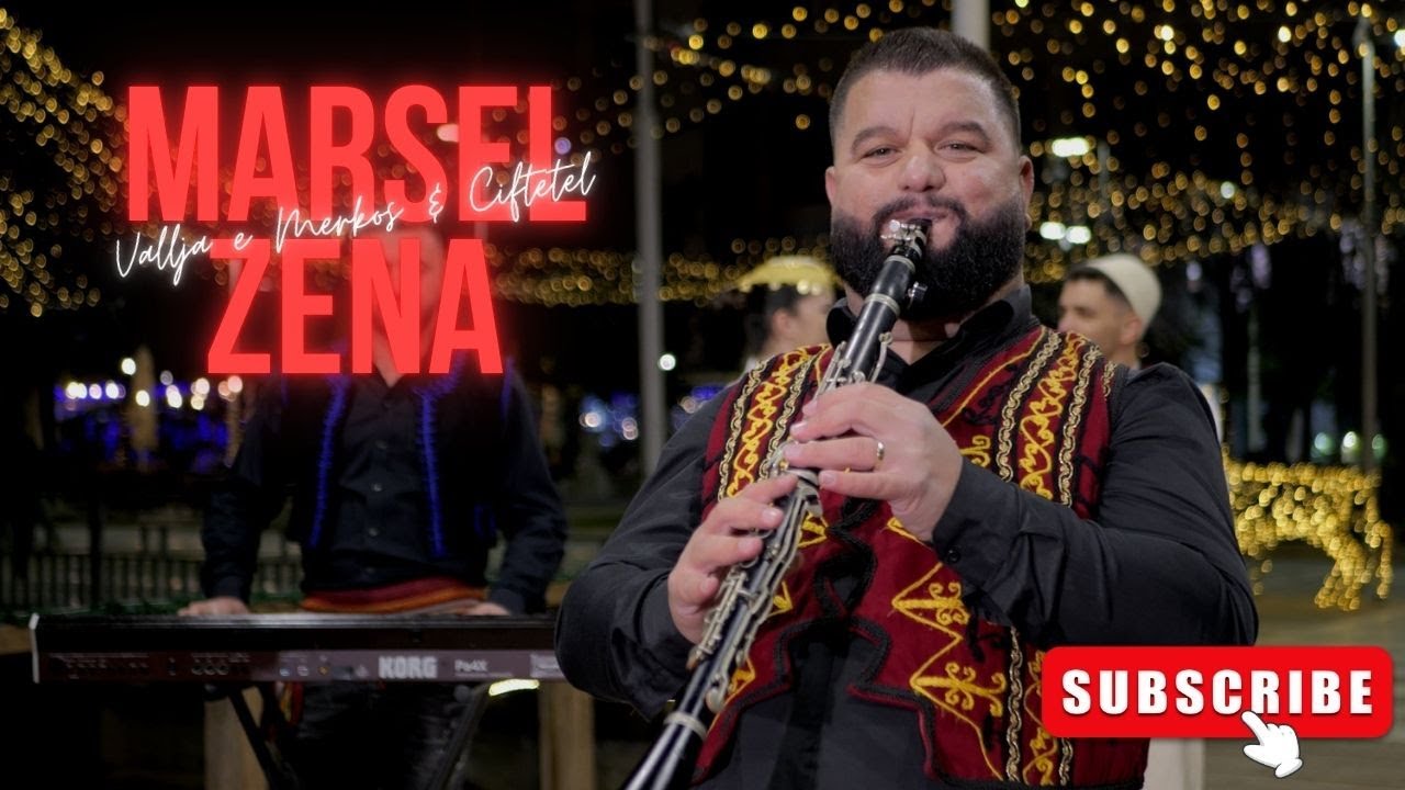 Marsel Zena - Vallja e Merkos & Çiftetel (OFFICIAL VIDEO 4K)