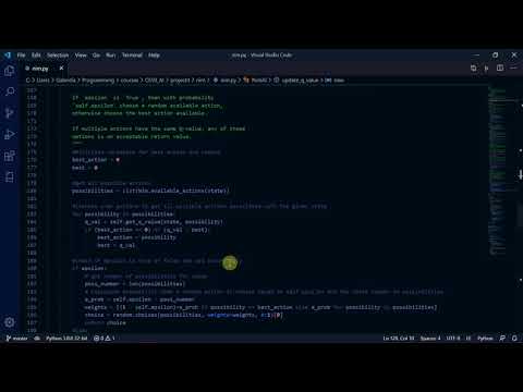 Project 4.b: nim.py - CS50 AI
