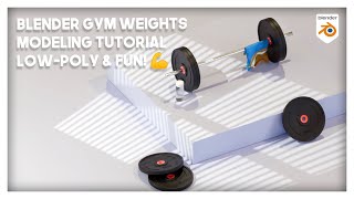 ποΈββοΈ Blender Gym Weights Modeling Tutorial - Low-Poly & Fun! πͺ
Join us in this exciting Blender tutorial where well show you how to model gym weights in a playful low-poly style! ποΈββοΈπͺ Learn step by step how to create simple, yet charming 3D fitness equipment using Blenders user-friendly tools. This tutorial is perfect for beginners and anyone looking to add some fun to their 3D projects. π―
πΉ Master low-poly gym weight modeling in Blender
πΉ Create cute and whimsical fitness equipment
πΉ Ideal for artists of all levels
πΉ Elevate your 3D scenes with unique gym weights
Come along for the creative journey and bring a touch of playfulness to your 3D modeling skills! πβ¨ Lets start sculpting adorable gym weights together in Blender! π ποΈββοΈ Blender Gym Weights Modeling Tutorial - Low-Poly & Fun! πͺ