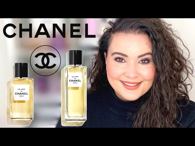 Perfume Review: Le Lion by CHANEL – The Candy Perfume Boy